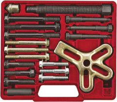 OEM Tools - Harmonic Balancer Puller Set - 2" High x 9.2" Long, For Use with Almost Every Car - Exact Tool & Supply