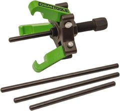 OEM Tools - Harmonic Balancer Puller Set - 2" High x 9.3" Long, For Use with Almost Every Car - Exact Tool & Supply