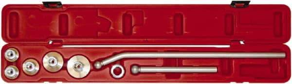 OEM Tools - Freeze Plug Removal & Installer Set - 2" High x 28" Long, For Use with Most Cars & Light Trucks - Exact Tool & Supply