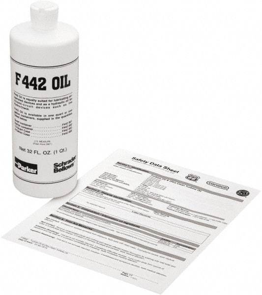 Parker - FRL Lubricator Oil - Use with Lubricators - Exact Tool & Supply