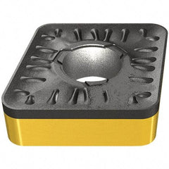 Iscar - CNMM543 R3P Grade IC8250 Carbide Turning Insert - TiCN/Al2O3/TiN Finish, 80° Diamond, 5/8" Inscr Circle, 1/4" Thick, 3/64" Corner Radius - Exact Tool & Supply