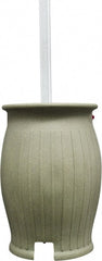 Enpac - Overpack & Salvage Drums Type: Rain Barrel w/Direct Inlet Kit Total Capacity (Gal.): 110.00 - Exact Tool & Supply