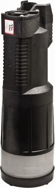 Enpac - 1-1/2 hp, 9.6 Amp Rating, 115 Volt, Automatic Submersible Pump - Exact Tool & Supply