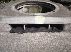Enpac - Drain Guards, Seals & Inserts Type: Catch Basin Insert Application: Trash/Sediment/Debris - Exact Tool & Supply