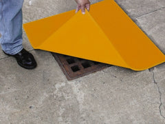 Enpac - Drain Guards, Seals & Inserts Type: Drain Seal Application: Cover - Exact Tool & Supply