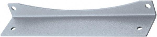 Waldmann Lighting - 3.7" Long, Task & Machine Light Mounting Bracket Set - Silver, For Use with Lumatris - Exact Tool & Supply