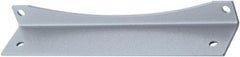 Waldmann Lighting - 3.7" Long, Task & Machine Light Mounting Bracket Set - Silver, For Use with Lumatris - Exact Tool & Supply
