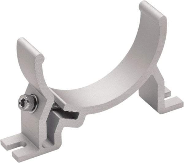 Waldmann Lighting - Task & Machine Light Mounting Clip - Silver, For Use with Mach LED Plus 70 - Exact Tool & Supply