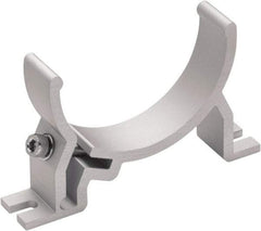 Waldmann Lighting - Task & Machine Light Mounting Clip - Silver, For Use with Mach LED Plus 70 - Exact Tool & Supply