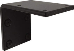 Waldmann Lighting - Task & Machine Light Mounting Bracket - Black, For Use with Spot LED - Exact Tool & Supply