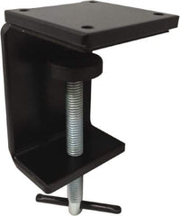 Waldmann Lighting - Task & Machine Light Mounting Clamp - Black, For Use with Spot LED - Exact Tool & Supply