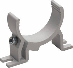 Waldmann Lighting - Task & Machine Light Mounting Clip - Silver, For Use with Mach LED Plus 40 - Exact Tool & Supply