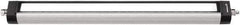 Waldmann Lighting - 120 VAC, 27 Watt, LED, Linear Machine Light - Bracket Mount, 4.9m Cord, IP67, Silver - Exact Tool & Supply