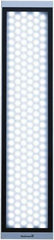 Waldmann Lighting - 24 VDC, 32 Watt, LED, Linear Machine Light - Bracket Mount, 4.9m Cord, IP67, Silver - Exact Tool & Supply