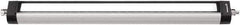 Waldmann Lighting - 24 VDC, 24 Watt, LED, Linear Machine Light - Bracket Mount, 4.9m Cord, IP67, Silver - Exact Tool & Supply