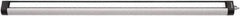 Waldmann Lighting - 120 VAC, 26 Watt, LED, Linear Machine Light - Bracket Mount, 4.9m Cord, IP67, Silver - Exact Tool & Supply