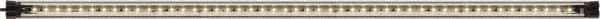 Waldmann Lighting - 24 VDC, 28 Watt, LED, Linear Machine Light - Direct Mount, 3m Cord, IP67, Silver - Exact Tool & Supply