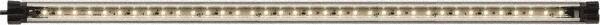 Waldmann Lighting - 24 VDC, 21 Watt, LED, Linear Machine Light - Direct Mount, 3m Cord, IP67, Silver - Exact Tool & Supply