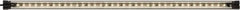 Waldmann Lighting - 24 VDC, 21 Watt, LED, Linear Machine Light - Direct Mount, 3m Cord, IP67, Silver - Exact Tool & Supply