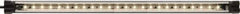 Waldmann Lighting - 24 VDC, 14 Watt, LED, Linear Machine Light - Direct Mount, 3m Cord, IP67, Silver - Exact Tool & Supply
