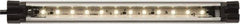 Waldmann Lighting - 24 VDC, 7 Watt, LED, Linear Machine Light - Direct Mount, 3m Cord, IP67, Silver - Exact Tool & Supply
