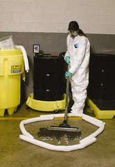 Enpac - Drum-Top Vacuum Heads Power Type: Air Powered Application Type: Wet Drum Vacuum Head - Exact Tool & Supply