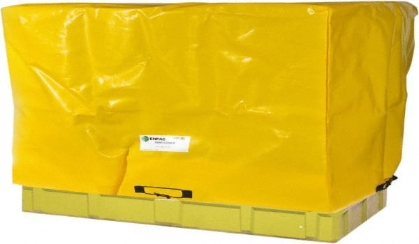 Enpac - Tarps & Dust Covers Material: Polyethylene Length (Inch): 115 - Exact Tool & Supply