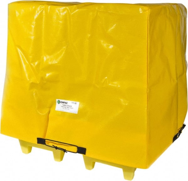 Enpac - Tarps & Dust Covers Material: Polyethylene Length (Inch): 56-1/2 - Exact Tool & Supply