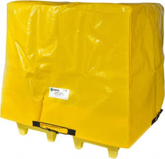 Enpac - Tarps & Dust Covers Material: Polyethylene Length (Inch): 56-1/2 - Exact Tool & Supply