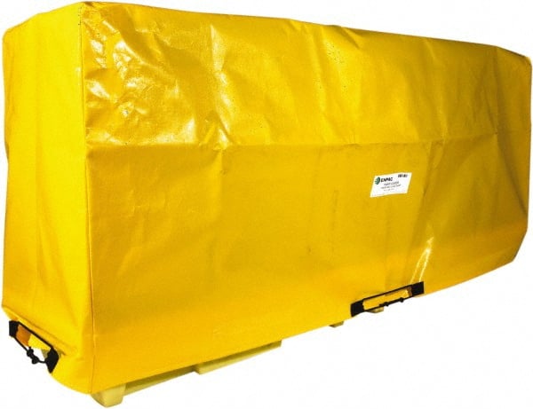 Enpac - Tarps & Dust Covers Material: Polyethylene Length (Inch): 99-1/2 - Exact Tool & Supply