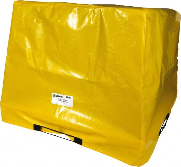 Enpac - Tarps & Dust Covers Material: Polyethylene Length (Inch): 56-1/2 - Exact Tool & Supply