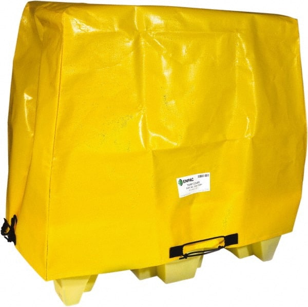 Enpac - Tarps & Dust Covers Material: Polyethylene Length (Inch): 60 - Exact Tool & Supply