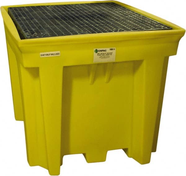 Enpac - IBC Sumps, Platforms & Decks Type: IBC Pallet Number of Totes: 1 - Exact Tool & Supply