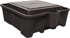 Enpac - IBC Sumps, Platforms & Decks Type: IBC Pallet Number of Totes: 1 - Exact Tool & Supply