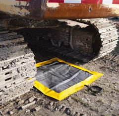 Enpac - Collapsible Berms & Pools Type: Containment Unit Sump Capacity (Gal.): 4.00 - Exact Tool & Supply