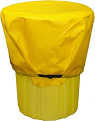 Enpac - 65 & 95 Gal, 1 mil, Polyethylene Drum Cover - Exact Tool & Supply