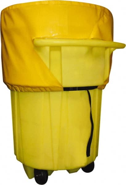 Enpac - 95 & 99 Gal, 1 mil, Polyethylene Drum Cover - Exact Tool & Supply