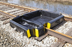 Enpac - Collapsible Berms & Pools Type: Containment Unit Sump Capacity (Gal.): 120.00 - Exact Tool & Supply