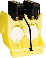 Enpac - Drum Dispensing & Collection Workstations Type: Dispensing Station Drum Cradle Number of Drums: 2 - Exact Tool & Supply