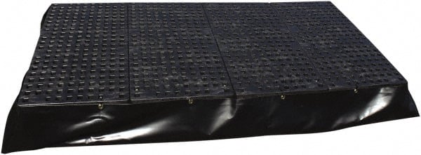 Enpac - Spill Pallets, Platforms, Sumps & Basins Type: Spill Deck or Pallet Number of Drums: 8 - Exact Tool & Supply