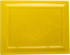 Enpac - 123 Gal, 250 mil, Polyethylene Tote Bin Lid - Exact Tool & Supply