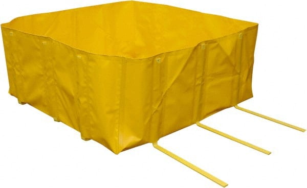 Enpac - Collapsible Berms & Pools Type: Containment Unit Sump Capacity (Gal.): 359.00 - Exact Tool & Supply