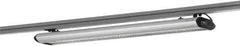 Waldmann Lighting - Nonadjustable, Bracket Mounted, LED, Silver, General Purpose Task Light - 33 Watt, 100 to 240 Volt, Nonmagnifying - Exact Tool & Supply