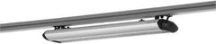 Waldmann Lighting - Nonadjustable, Bracket Mounted, LED, Silver, General Purpose Task Light - 26 Watt, 100 to 240 Volt, Nonmagnifying - Exact Tool & Supply