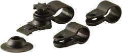 Streamlight - Polymer Handheld Flashlight (General Purpose & Industrial) Poly Mount - Black, Compatible with Streamlight Batteries - Exact Tool & Supply