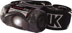 Underwater Kinetics - White LED Bulb, 210 Lumens, Hands-free Flashlight - Black Plastic Body, 3 AAA Alkaline Batteries Included - Exact Tool & Supply