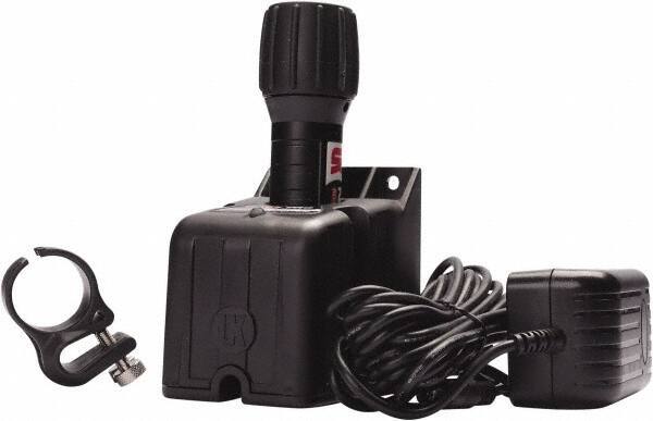 Underwater Kinetics - White LED Bulb, 90 Lumens, Industrial/Tactical Flashlight - Black Plastic Body, 1 3.7V Lithium-Ion Battery Included - Exact Tool & Supply