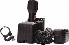 Underwater Kinetics - White LED Bulb, 90 Lumens, Industrial/Tactical Flashlight - Black Plastic Body, 1 3.7V Lithium-Ion Battery Included - Exact Tool & Supply