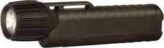 Underwater Kinetics - White LED Bulb, 120 Lumens, Industrial/Tactical Flashlight - Black Plastic Body, 4 AA Alkaline Batteries Included - Exact Tool & Supply