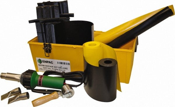 Enpac - Collapsible/Portable Spill Containment Accessories Type: Berm Repair Kit Spill Containment Compatibility: ENPAC Berms - Exact Tool & Supply